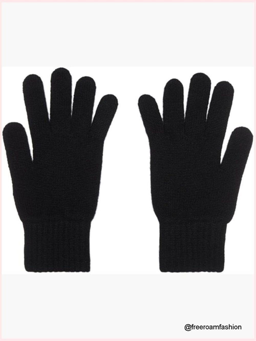 100% Cashmere Gloves Made in Scotland Luxurious Winter Warmth One Size